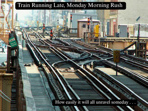 Train Running Late